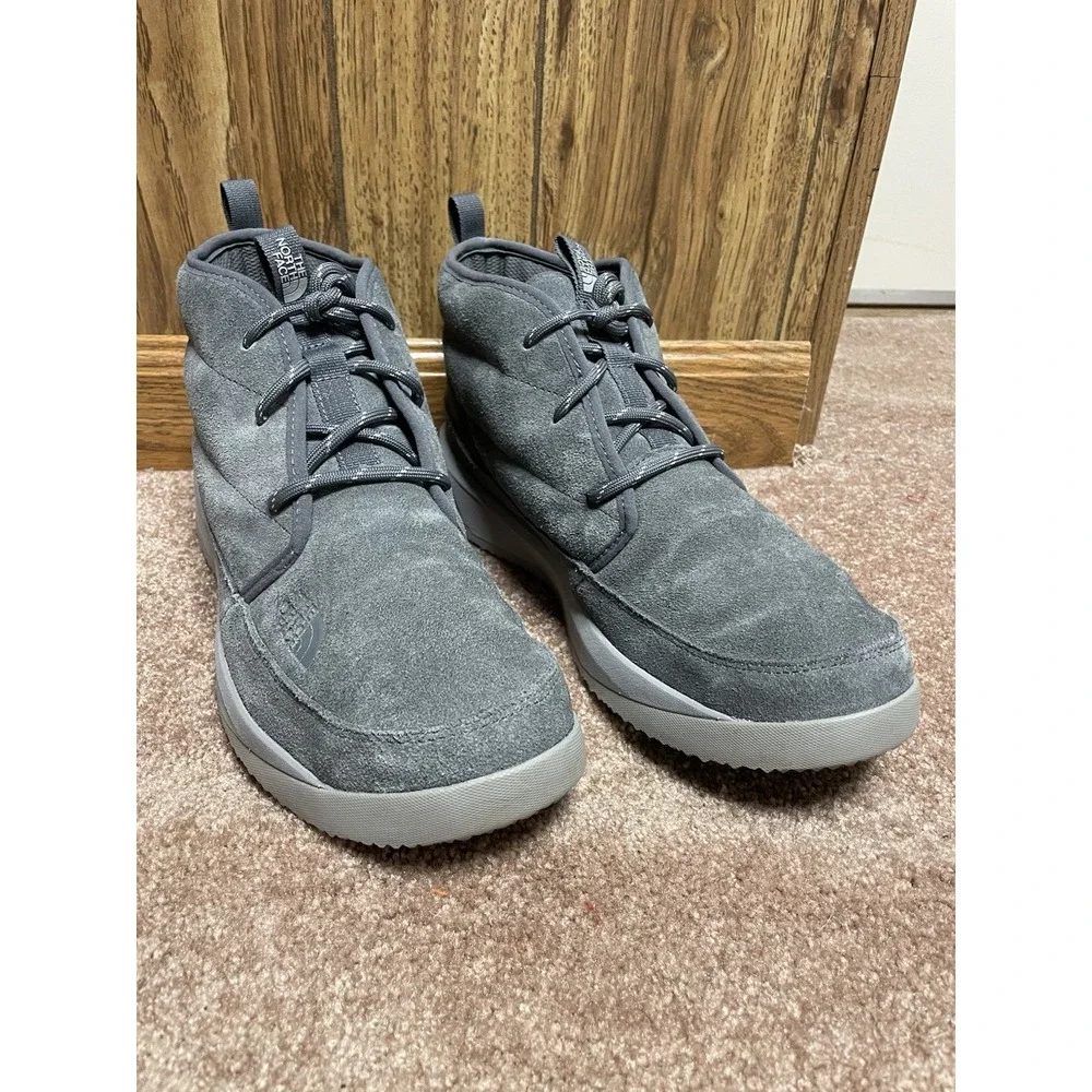 The North Face Mens NSE Chukka Suede Insulated Boots Size‎ 11 Gray